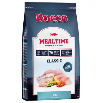 Zooplus 12kg Vis Rocco Mealtime Hondenvoer aanbieding