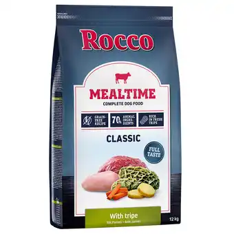 Zooplus 12kg Pens Rocco Mealtime Hondenvoer aanbieding