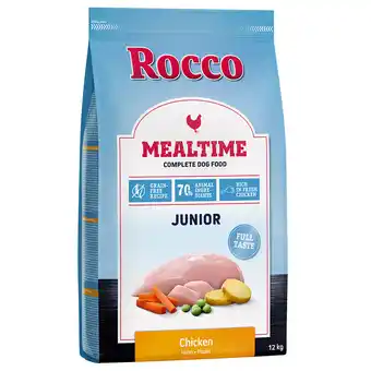 Zooplus 12kg Rind Rocco Hundetrockenfutter - 10+2kg gratis! aanbieding