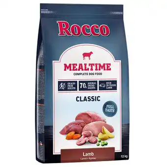 Zooplus 12kg Lam Rocco Mealtime Hondenvoer aanbieding