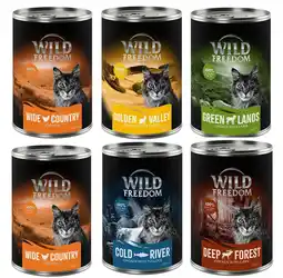 Zooplus 6x400g Adult Wild Freedom Kattenvoer aanbieding