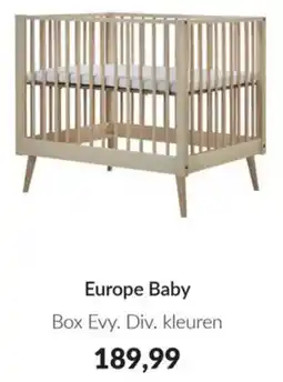 Babypark Europe Baby aanbieding