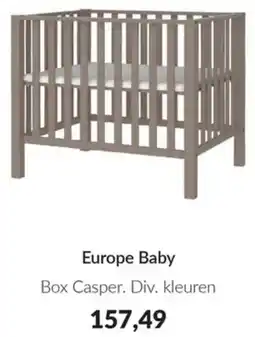 Babypark Europe Baby aanbieding