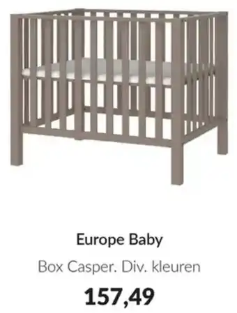 Babypark Europe Baby aanbieding