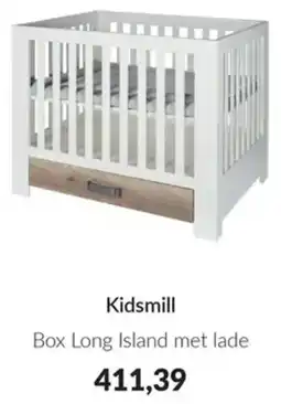 Babypark Kidsmill aanbieding