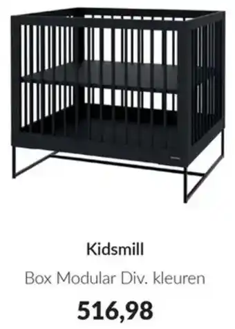 Babypark Kidsmill aanbieding