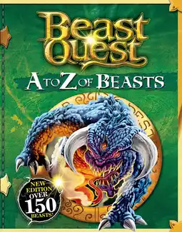 Amazon Beast Quest: A to Z of Beasts: New Edition Over 150 Beasts aanbieding