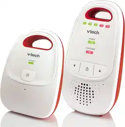 Bol.com Baby Nora VTech BM 1000 DECT Babyfoon Rood aanbieding