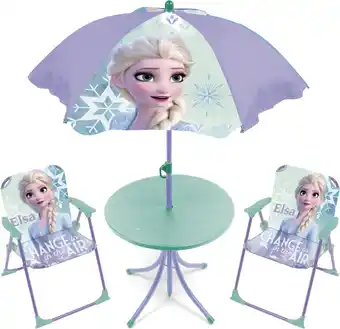 Bol.com Disney Campingset Frozen 2 Meisjes Paars 4-delig aanbieding