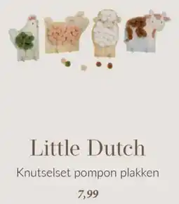 Babypark Little Dutch aanbieding