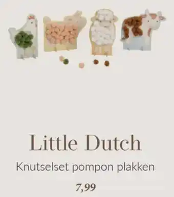 Babypark Little Dutch aanbieding