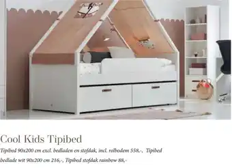 Babypark Cool Kids Tipibed aanbieding