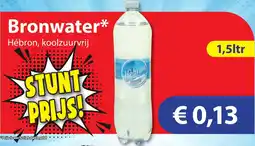 Die Grenze Bronwater aanbieding