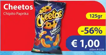 Die Grenze Cheetos aanbieding