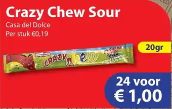 Die Grenze Crazy Chew Sour aanbieding