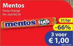 Die Grenze Mentos aanbieding