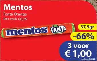 Die Grenze Mentos aanbieding