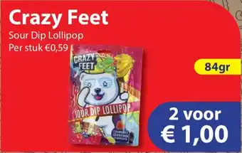 Die Grenze Crazy Feet aanbieding