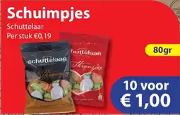 Die Grenze Schuimpjes aanbieding