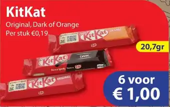 Die Grenze KitKat aanbieding