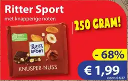 Die Grenze Ritter Sport aanbieding