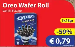 Die Grenze Oreo Wafer Roll aanbieding