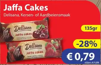 Die Grenze Jaffa Cakes aanbieding