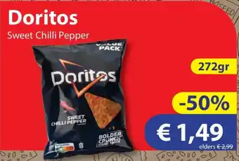 Die Grenze Doritos aanbieding