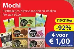 Die Grenze Mochi aanbieding