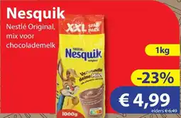 Die Grenze Nesquik aanbieding