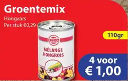 Die Grenze Groentemix aanbieding