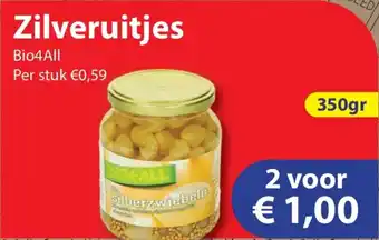 Die Grenze Zilveruitjes aanbieding