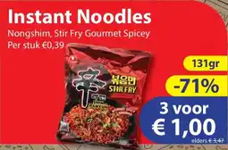 Die Grenze Instant Noodles aanbieding