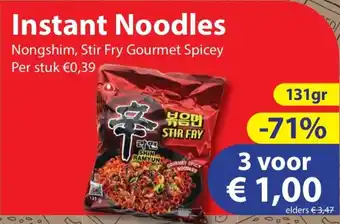 Die Grenze Instant Noodles aanbieding