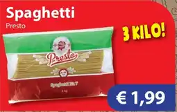 Die Grenze Spaghetti aanbieding