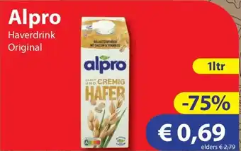 Die Grenze Alpro aanbieding