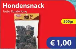 Die Grenze Hondensnack aanbieding