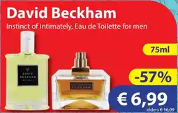 Die Grenze David Beckham aanbieding