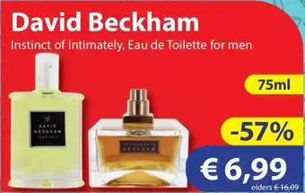 Die Grenze David Beckham aanbieding