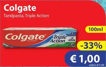 Die Grenze Colgate aanbieding