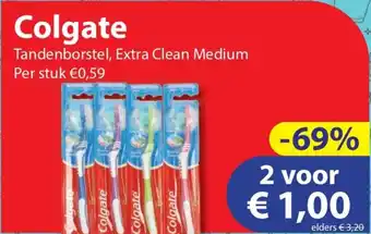 Die Grenze Colgate aanbieding