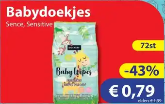 Die Grenze Babydoekjes aanbieding