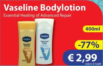 Die Grenze Vaseline Bodylotion aanbieding