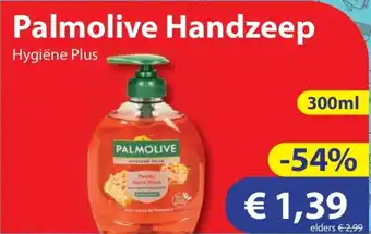 Die Grenze Palmolive Handzeep aanbieding