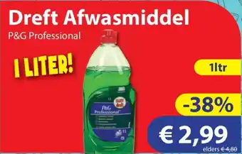 Die Grenze Dreft Afwasmiddel aanbieding