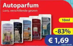 Die Grenze Autoparfum aanbieding