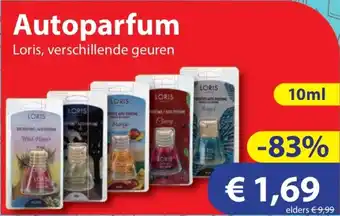 Die Grenze Autoparfum aanbieding