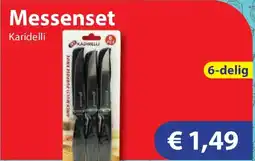 Die Grenze Messenset aanbieding