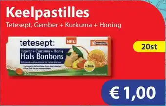 Die Grenze Keelpastilles aanbieding