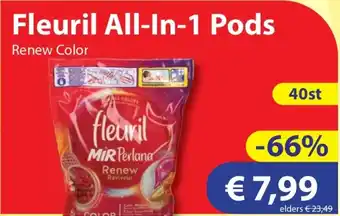 Die Grenze Fleuril All In 1 Pods aanbieding